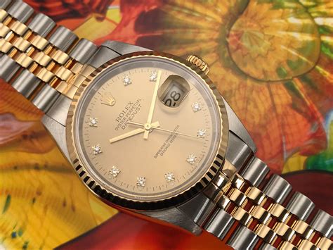 18k rolex oyster perpetual datejust.